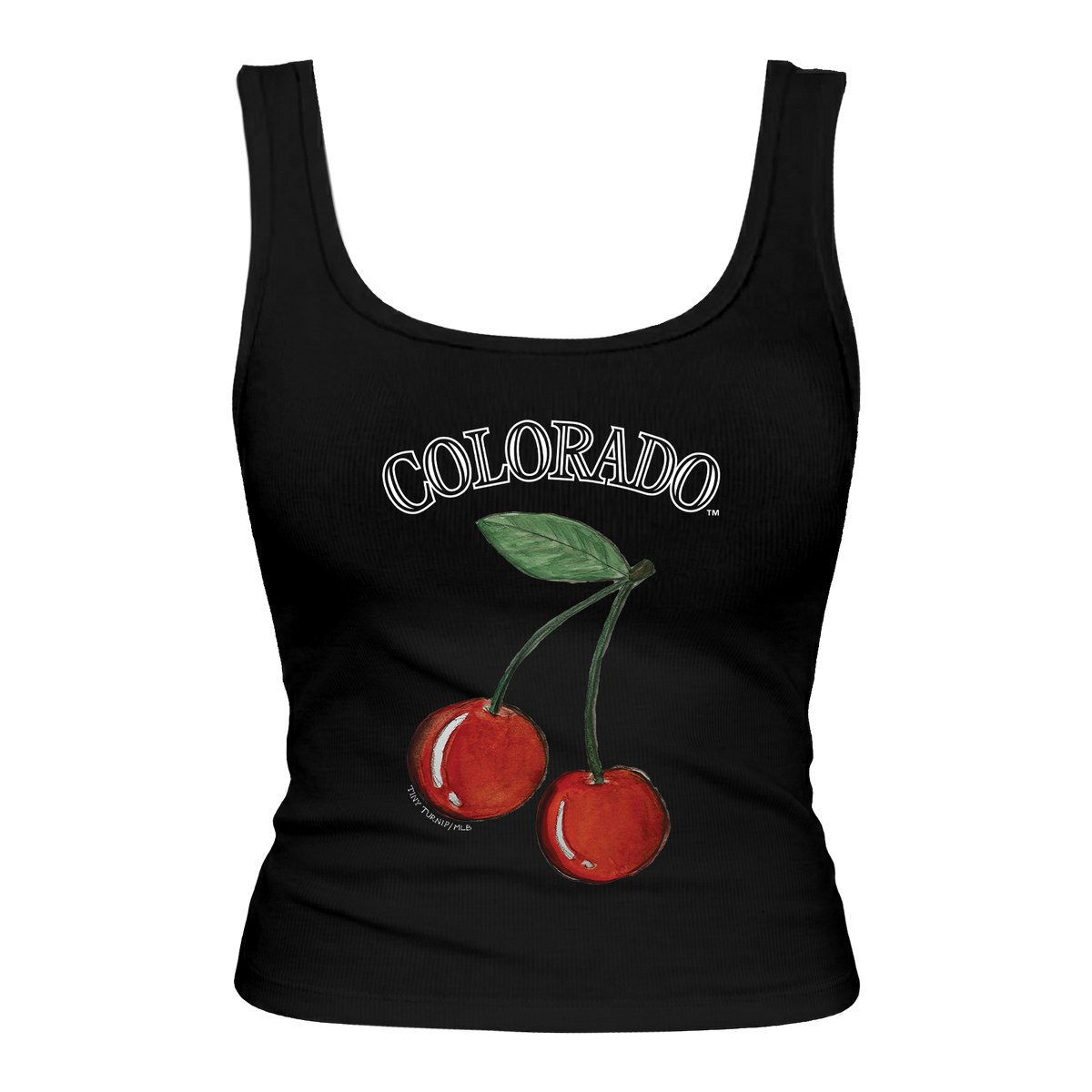 Colorado Rockies Cherry Emmy Tank