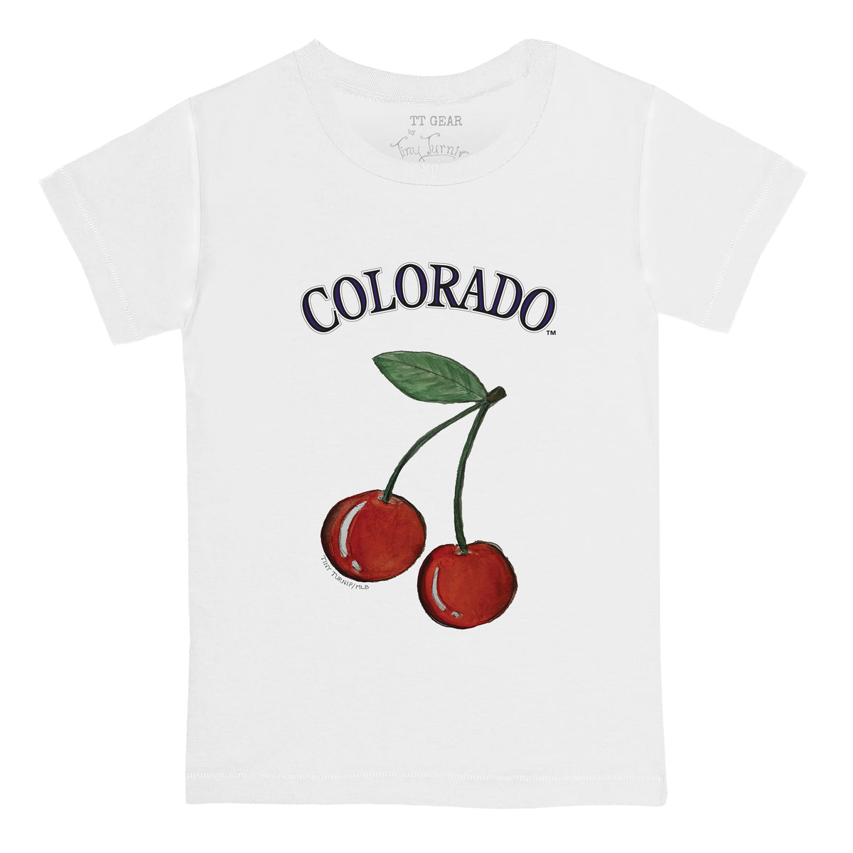 Colorado Rockies Cherry Tee Shirt
