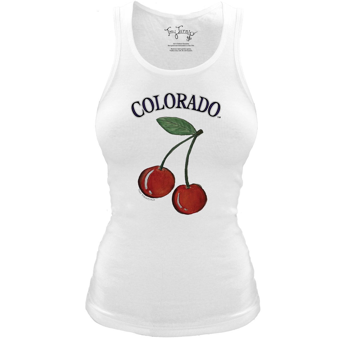Colorado Rockies Cherry Classic Tank
