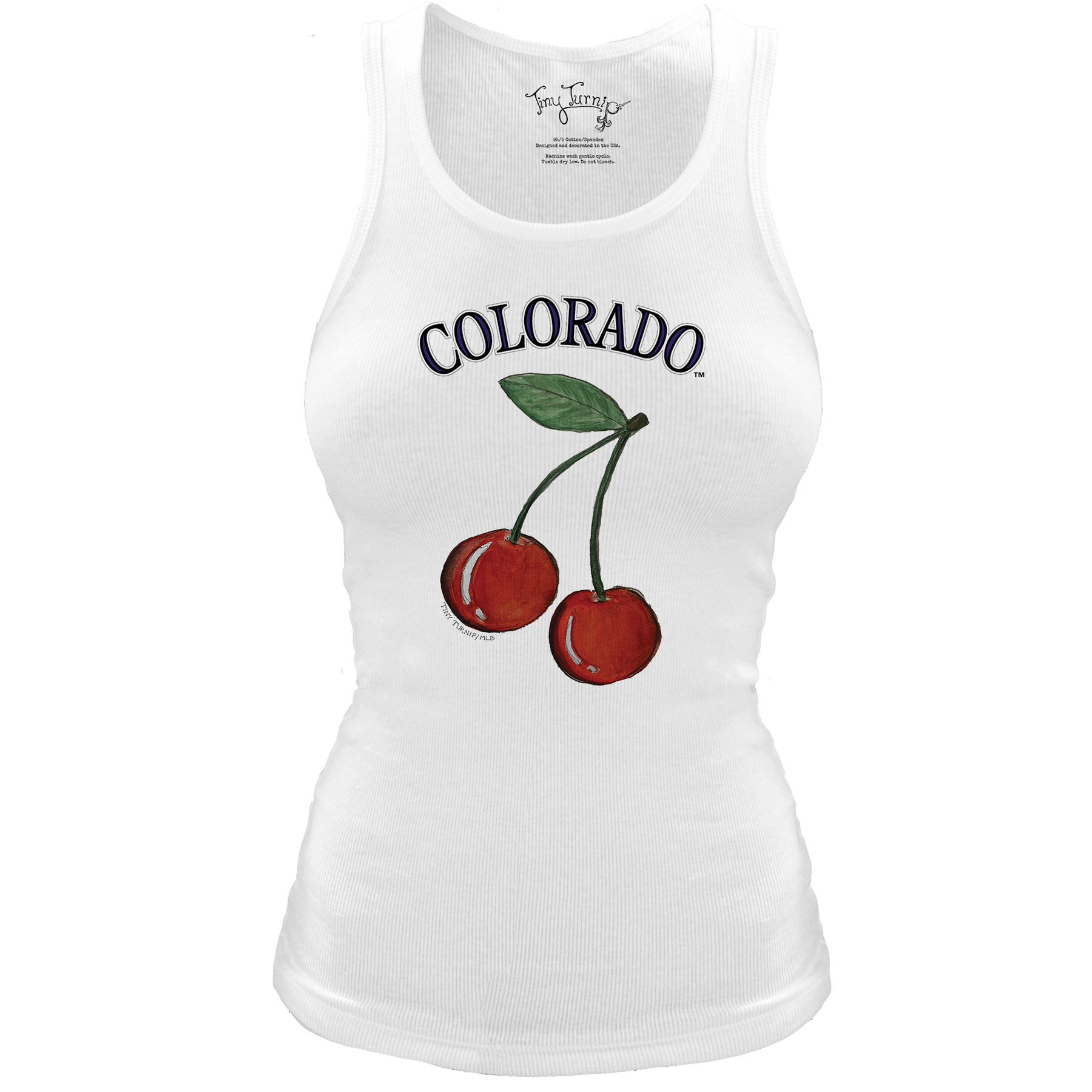 Colorado Rockies Cherry Classic Tank