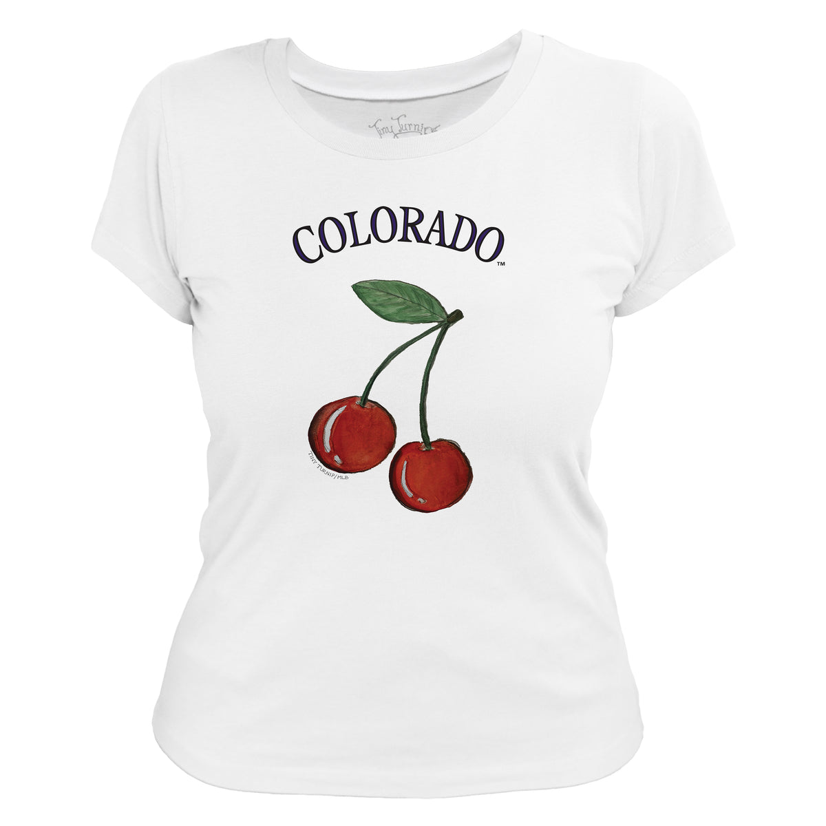 Colorado Rockies Cherry Tee Shirt
