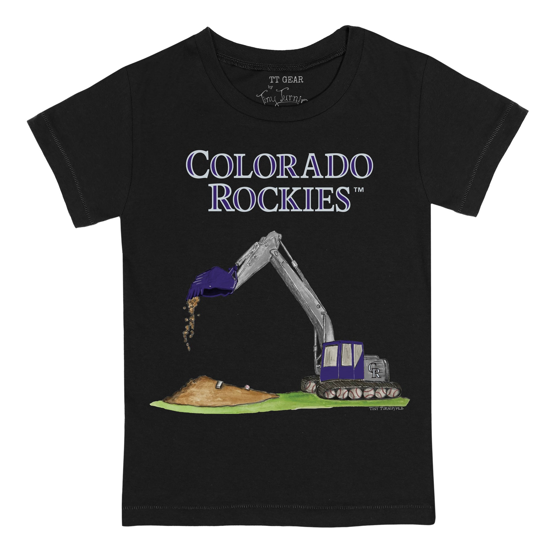 Colorado Rockies Excavator Tee Shirt