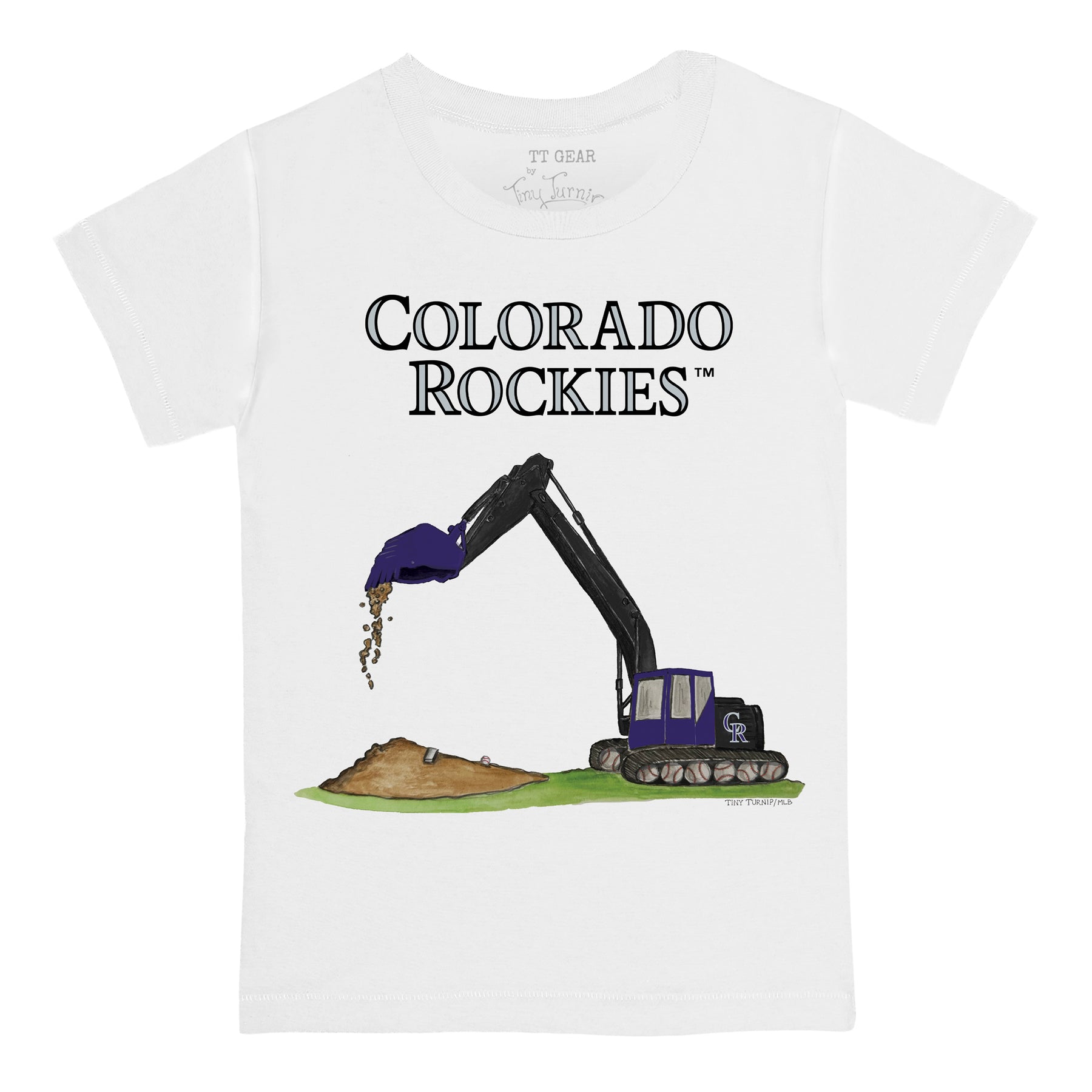 Colorado Rockies Excavator Tee Shirt