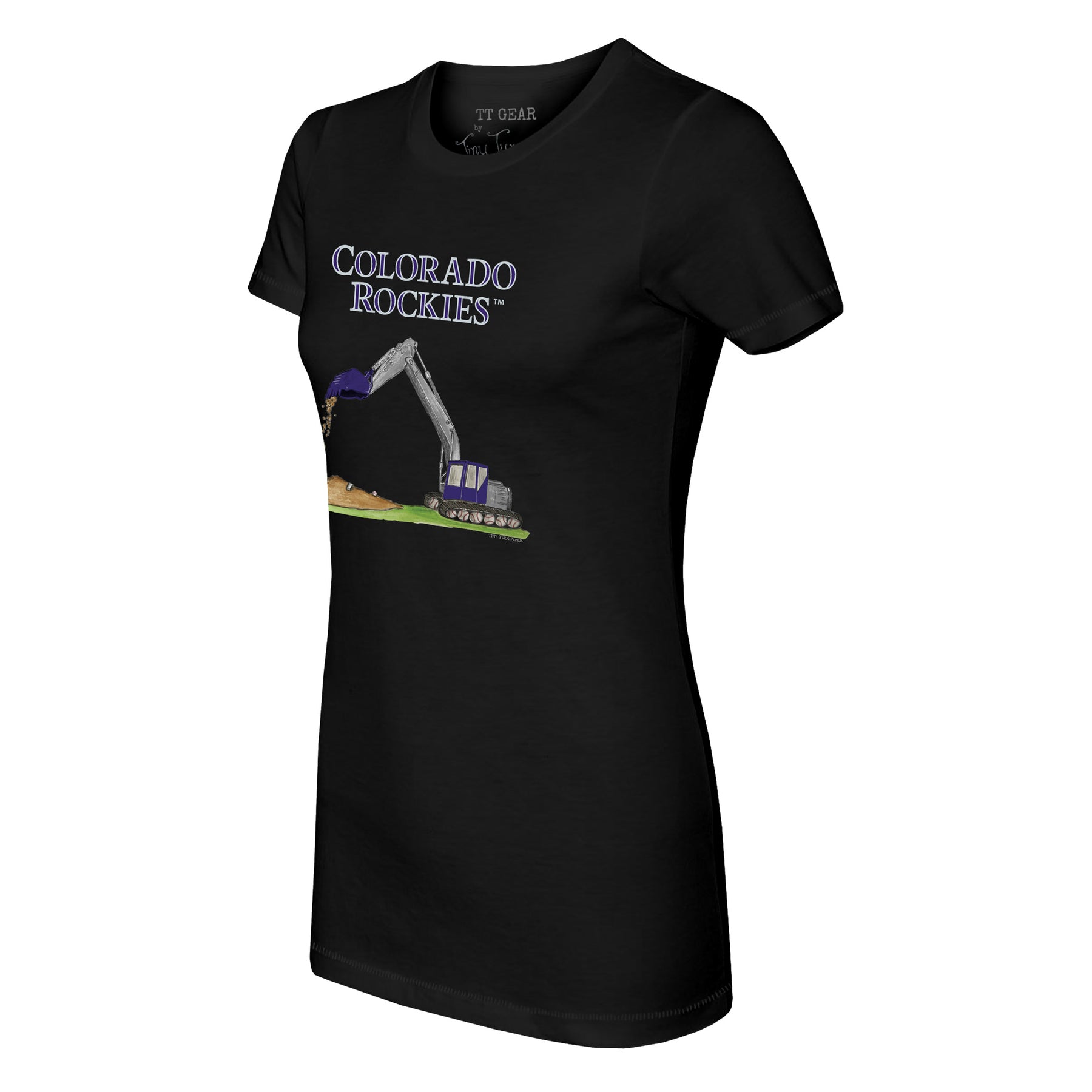 Colorado Rockies Excavator Tee Shirt