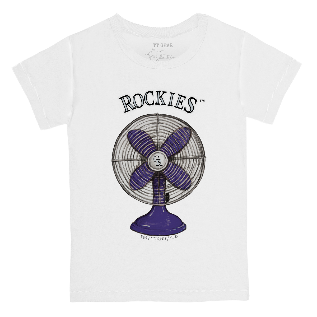 Colorado Rockies Fan Kid's Tee Shirt
