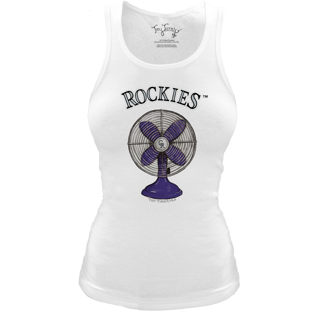 Colorado Rockies Fan Classic Tank