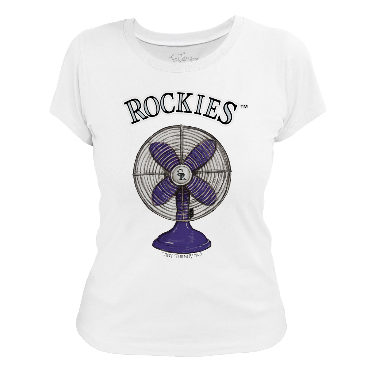 Colorado Rockies Fan Women's Tee Shirt