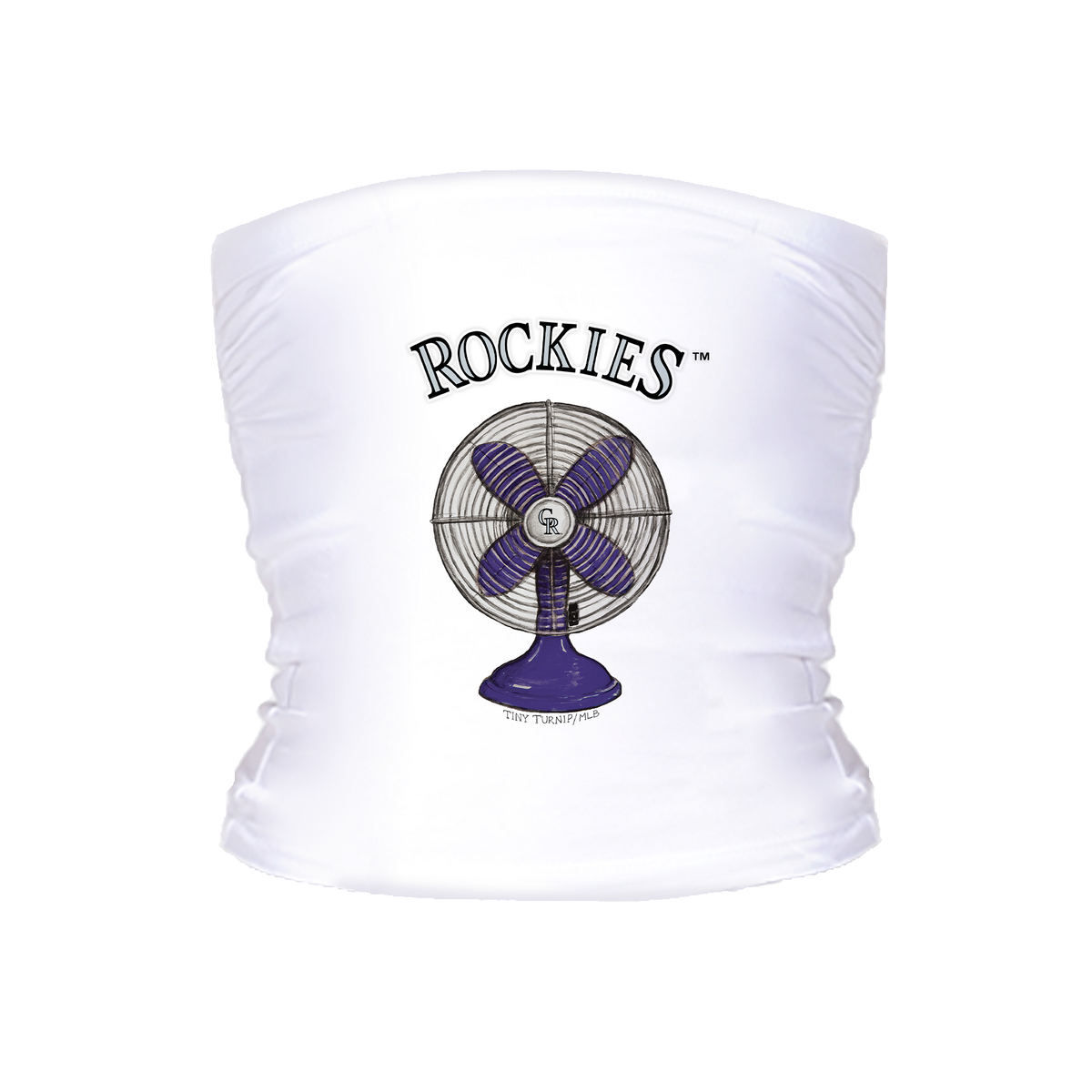 Colorado Rockies Fan Tube Top