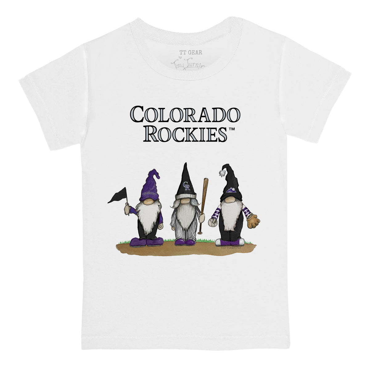 Colorado Rockies Gnomes Tee Shirt