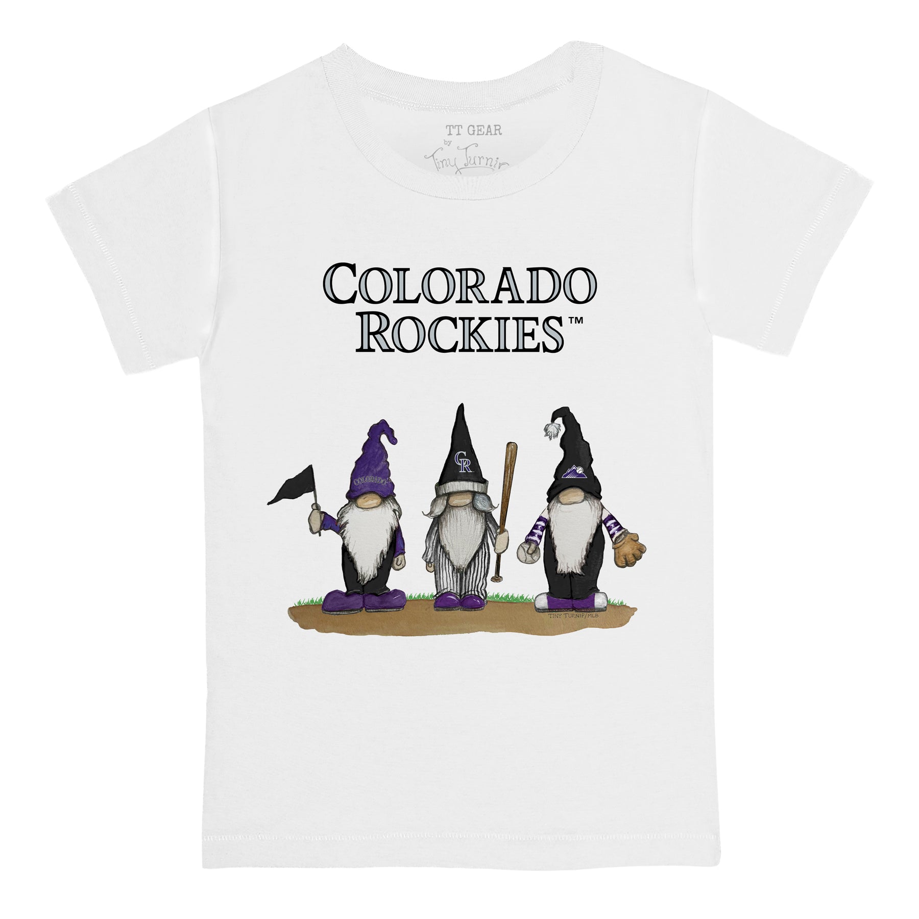 Colorado Rockies Gnomes Tee Shirt