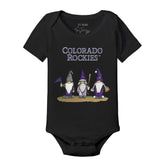 Colorado Rockies Gnomes Short Sleeve Snapper