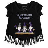 Colorado Rockies Gnomes Fringe Tee