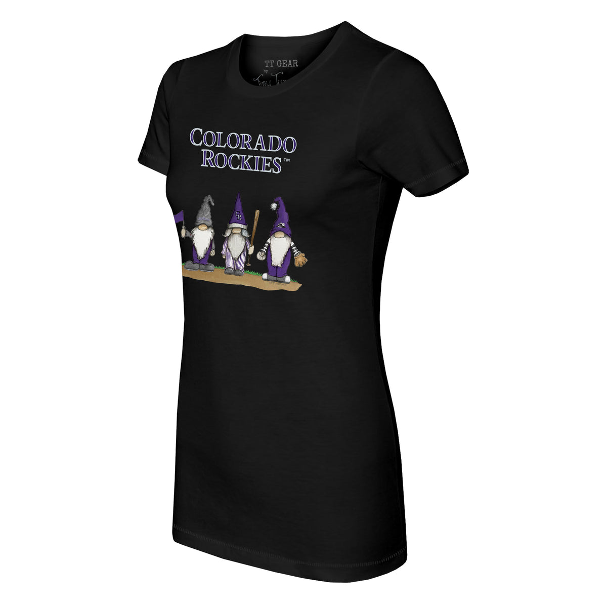 Colorado Rockies Gnomes Tee Shirt