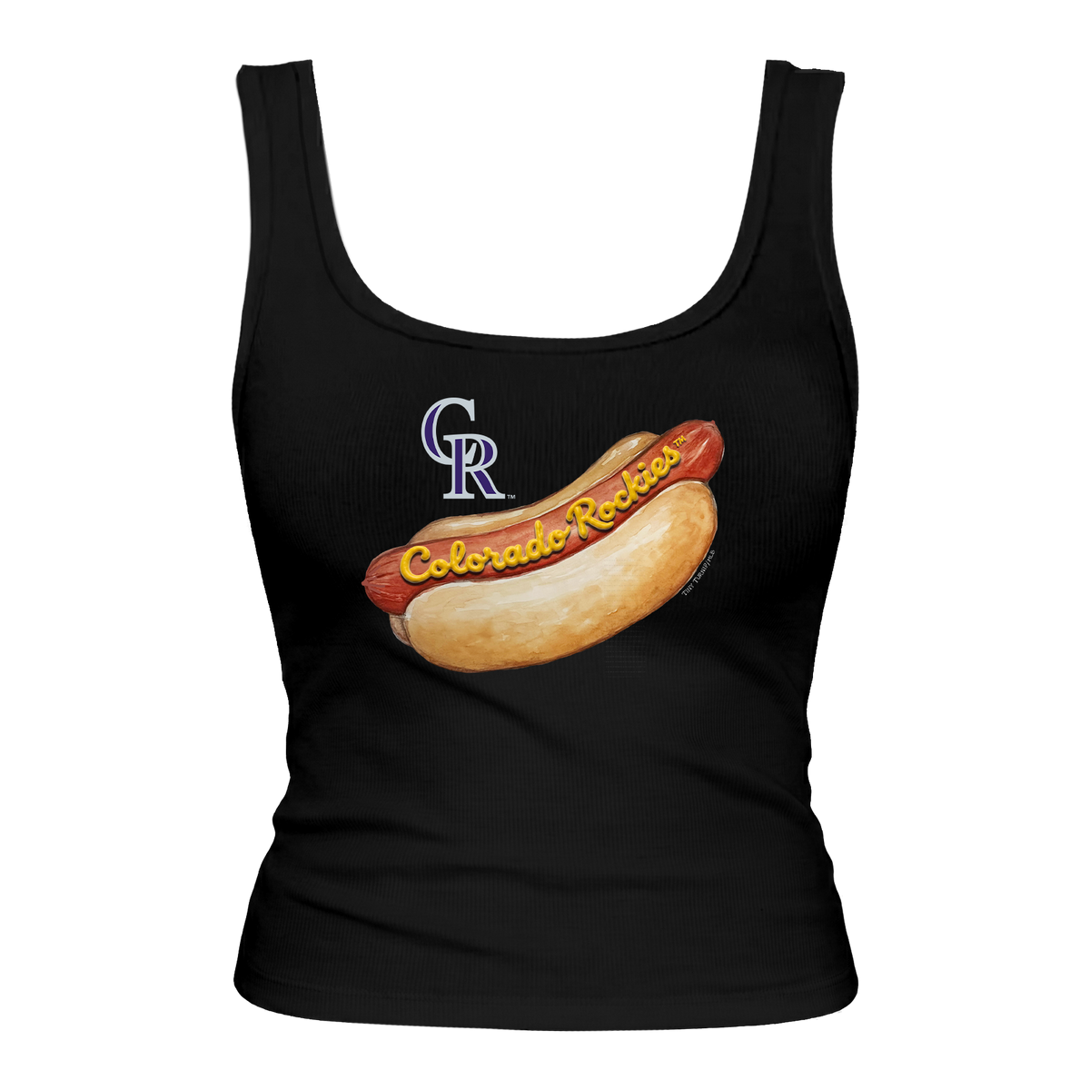 Colorado Rockies Hot Dog Emmy Tank
