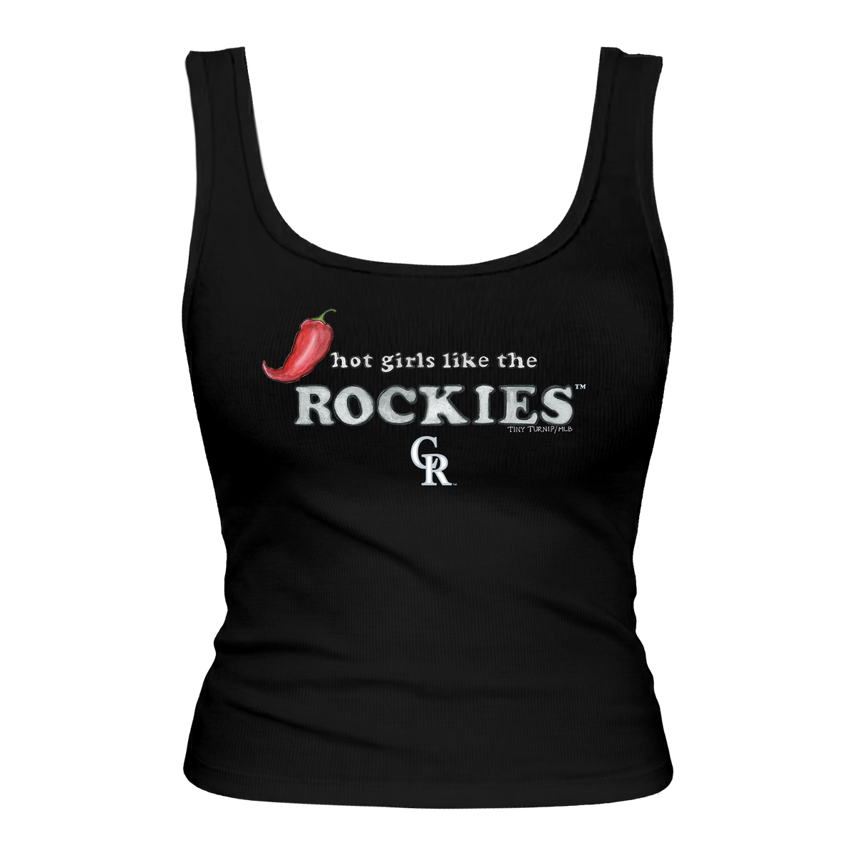 Colorado Rockies Hot Girls Emmy Tank