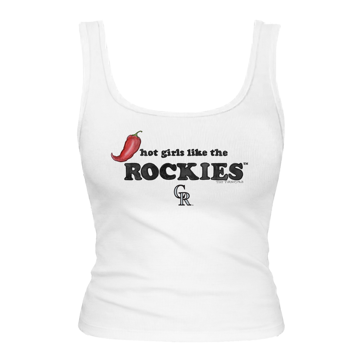 Colorado Rockies Hot Girls Emmy Tank