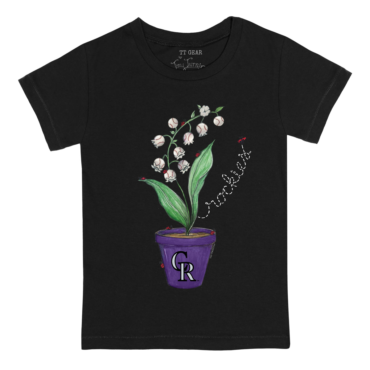 Colorado Rockies Ladybug Tee Shirt