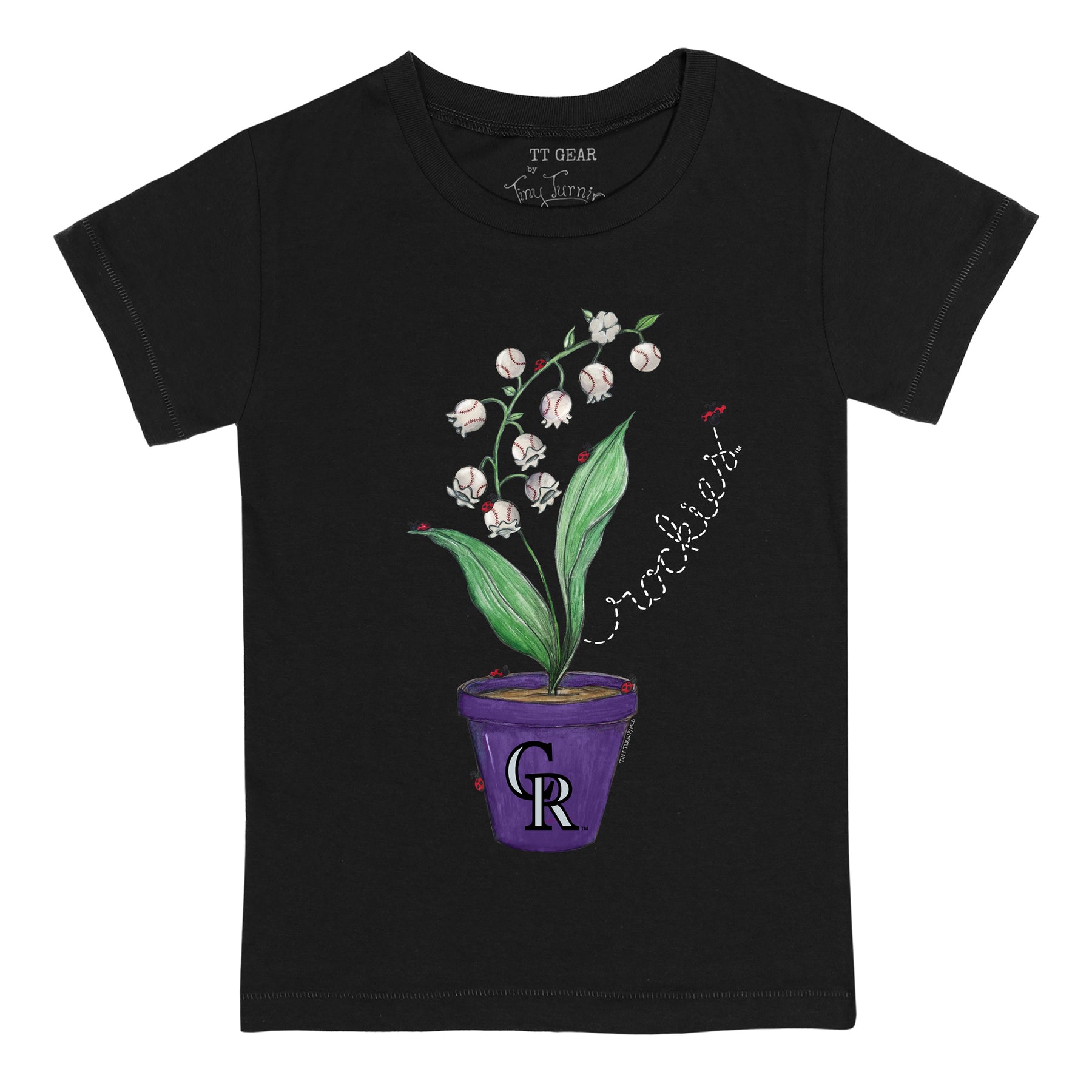 Colorado Rockies Ladybug Tee Shirt