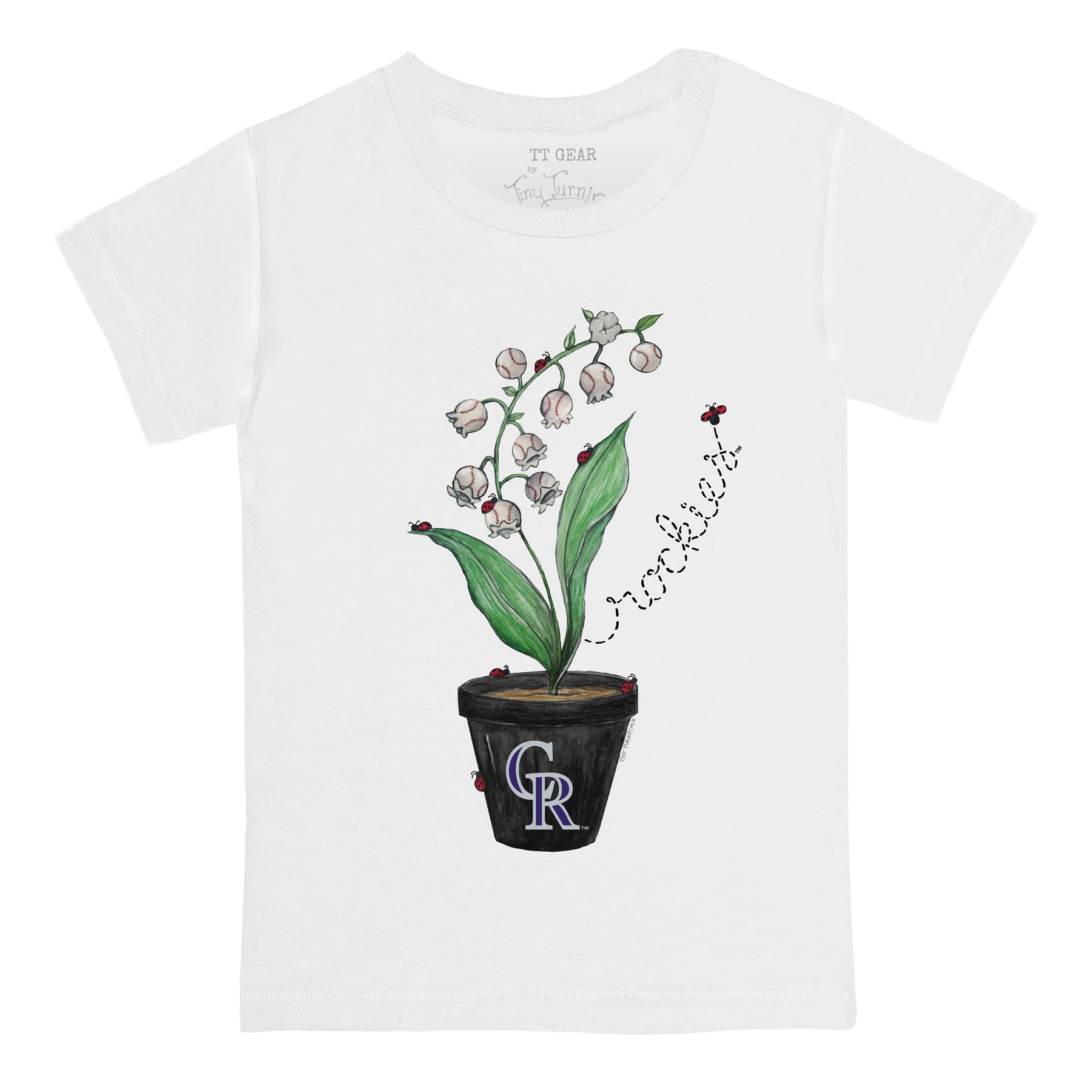 Colorado Rockies Ladybug Tee Shirt