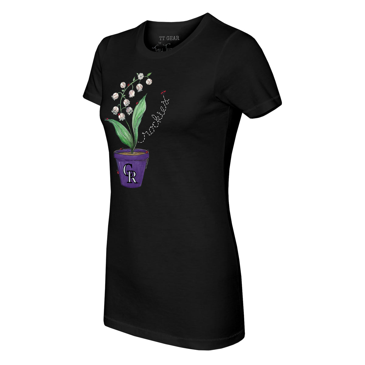 Colorado Rockies Ladybug Tee Shirt