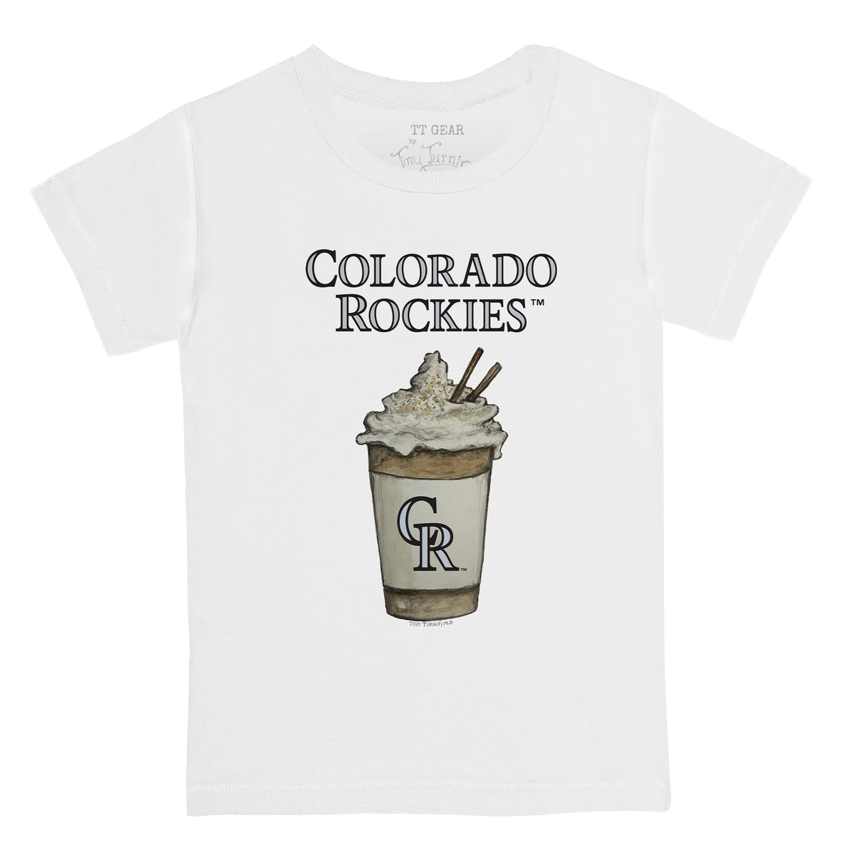Colorado Rockies Latte Kid's Tee Shirt