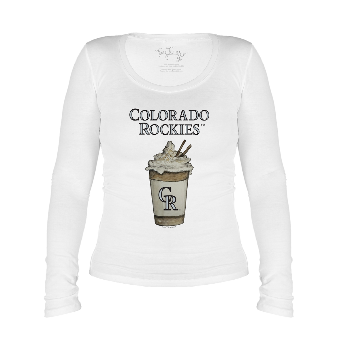 Colorado Rockies Latte Legend Long Sleeve