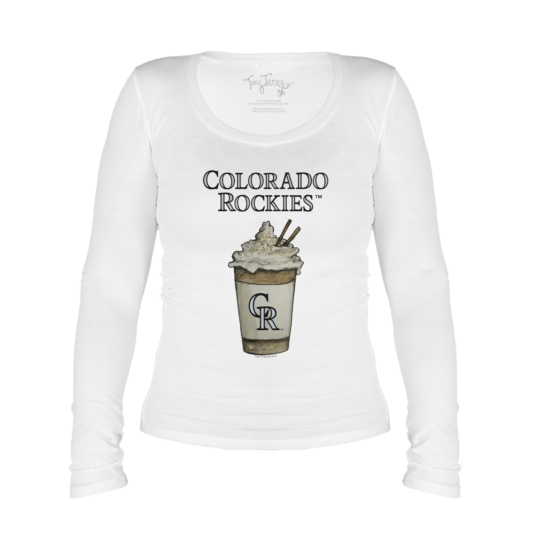 Colorado Rockies Latte Legend Long Sleeve