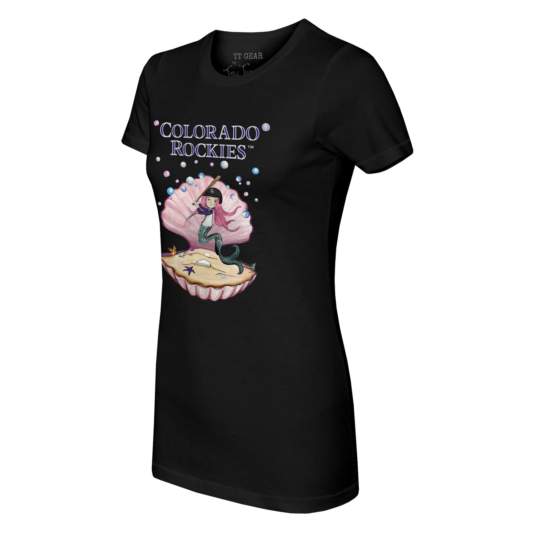 Colorado Rockies Mermaid Tee Shirt