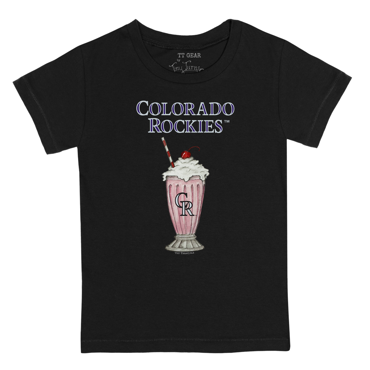 Colorado Rockies Milkshake Kid's Tee Shirt