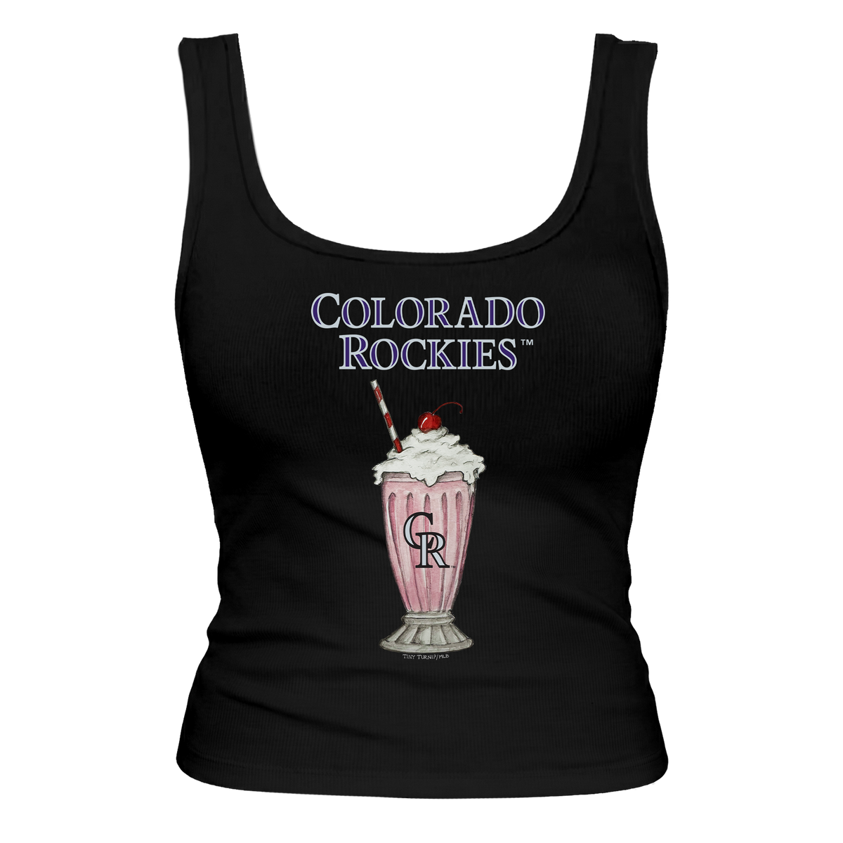 Colorado Rockies Milkshake Emmy Tank