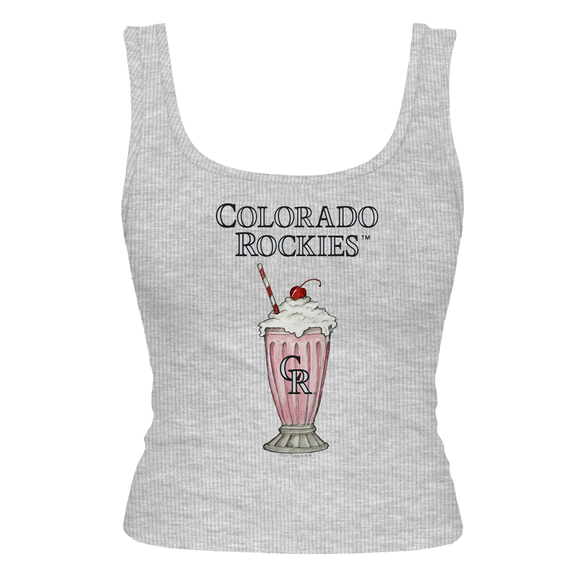 Colorado Rockies Milkshake Emmy Tank