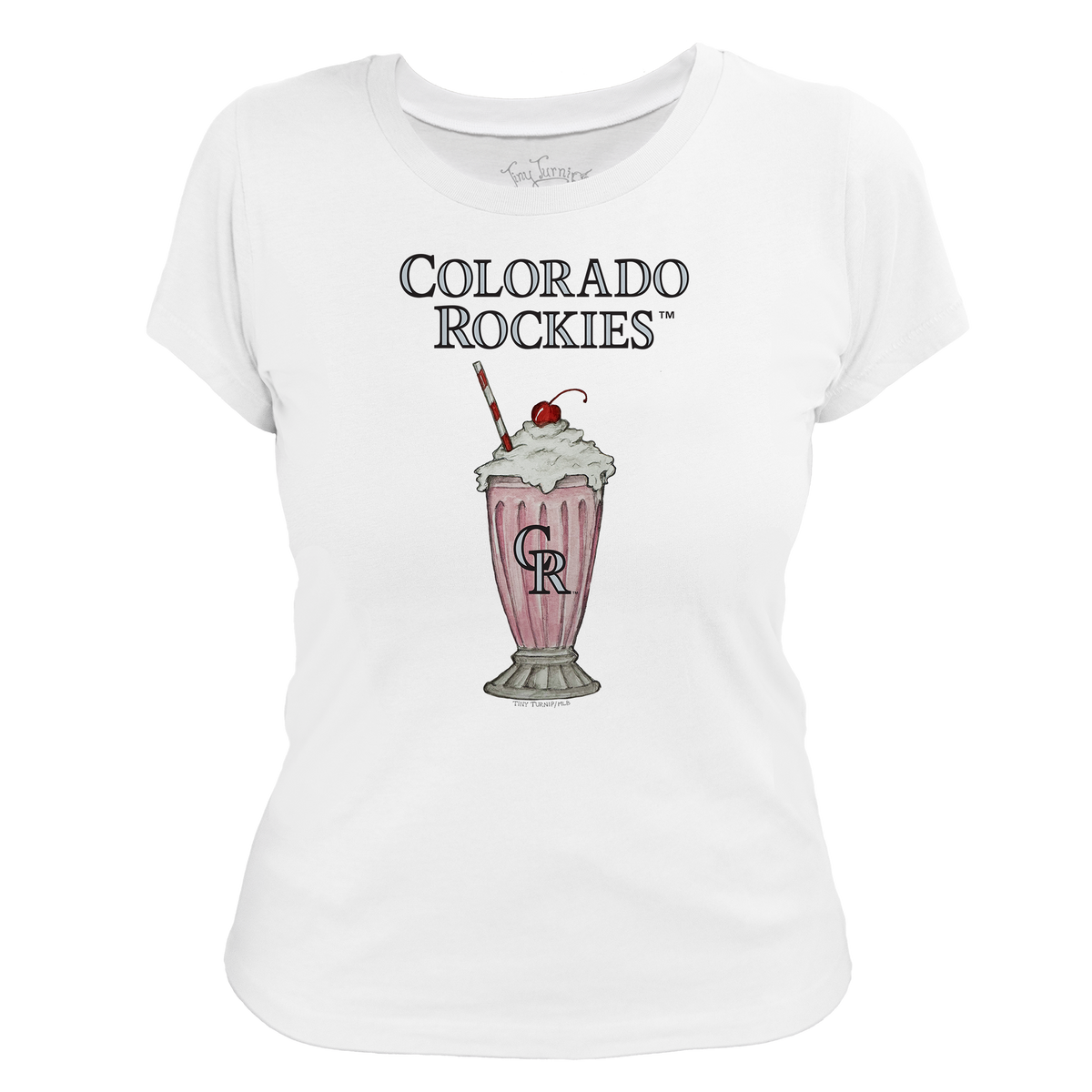Colorado Rockies Milkshake Women's Tee Shirt