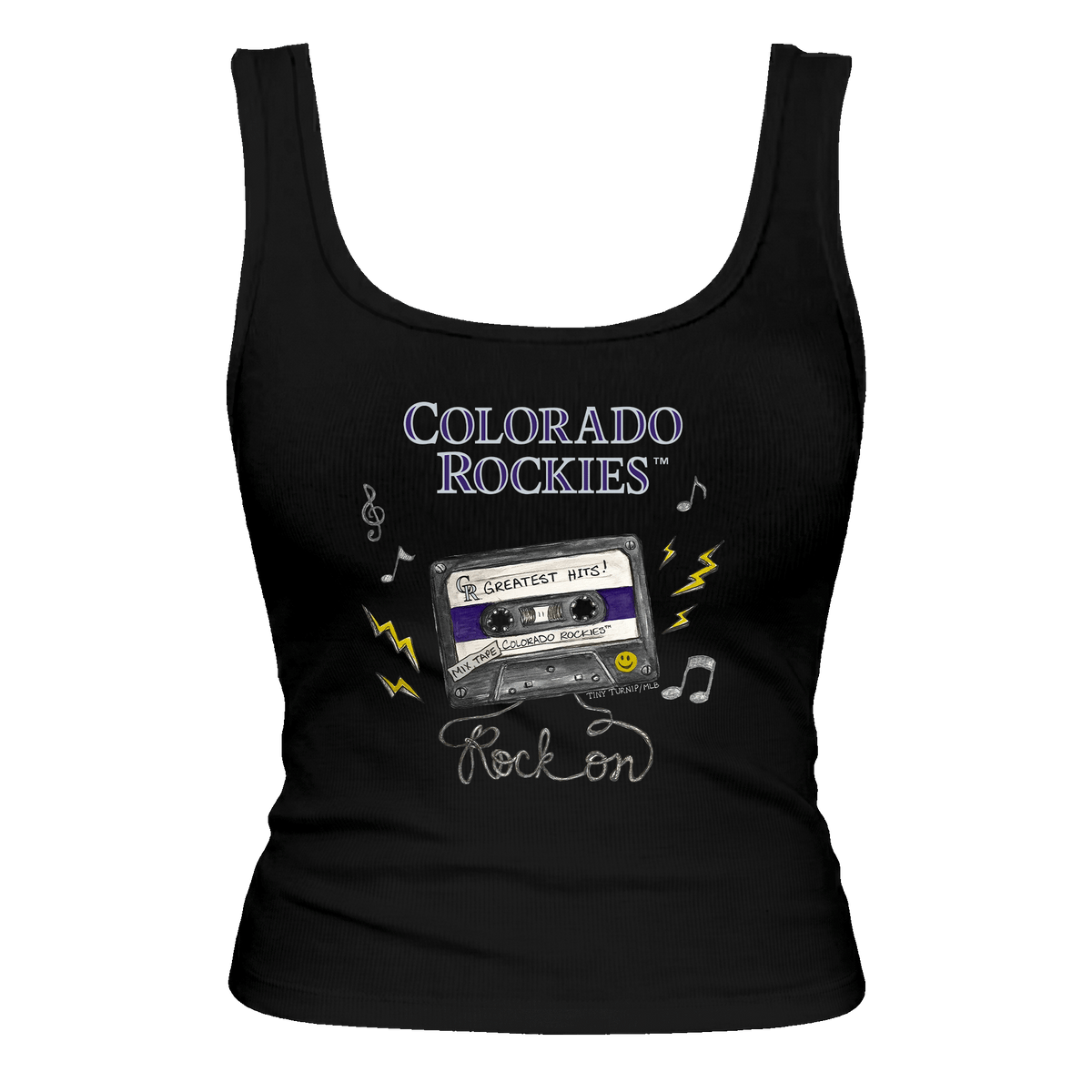 Colorado Rockies Mixtape Emmy Tank
