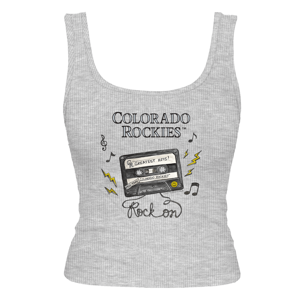 Colorado Rockies Mixtape Emmy Tank