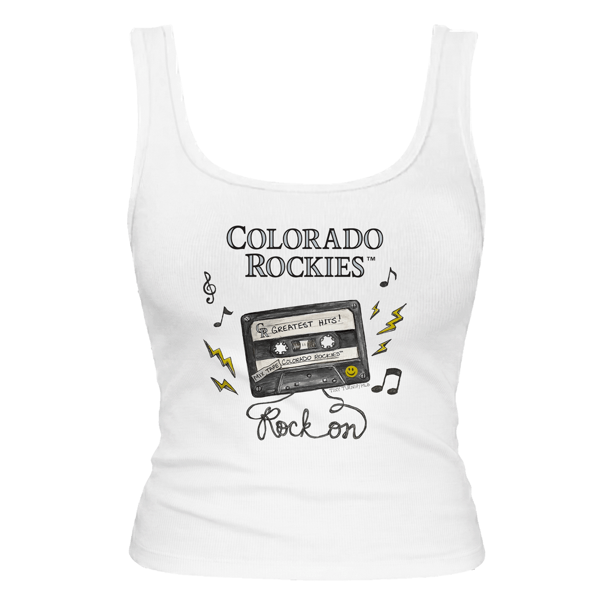 Colorado Rockies Mixtape Emmy Tank