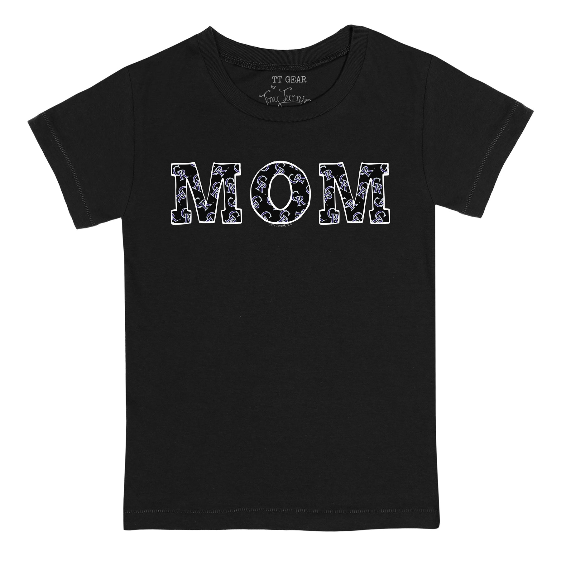 Colorado Rockies Mom Tee Shirt