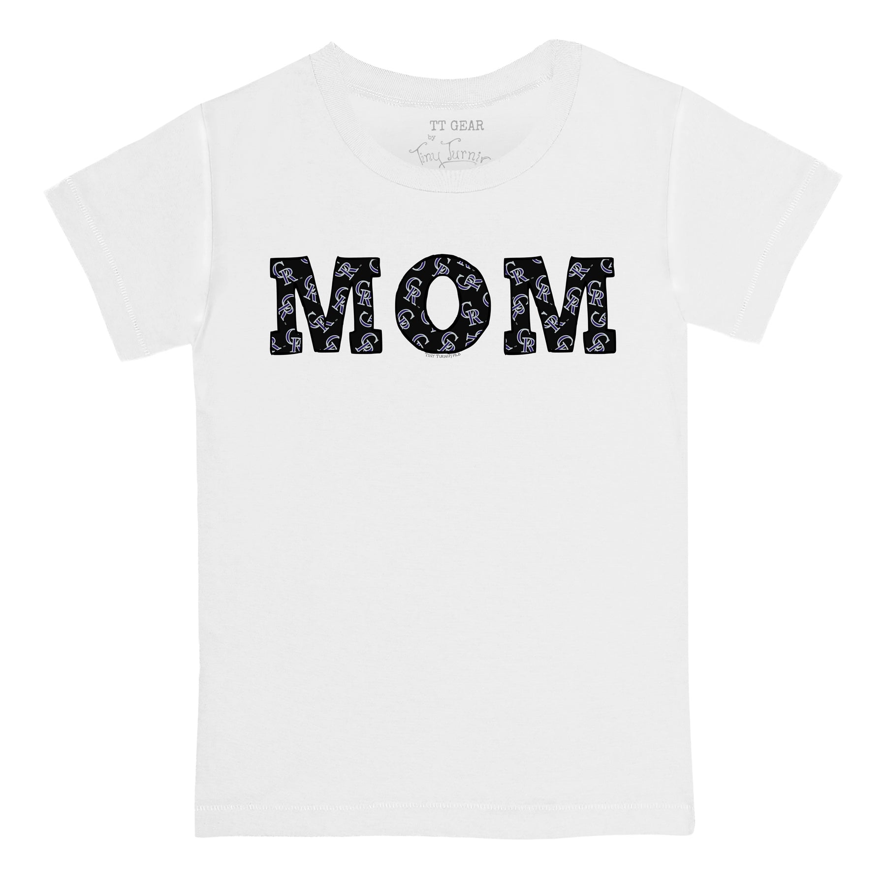 Colorado Rockies Mom Tee Shirt