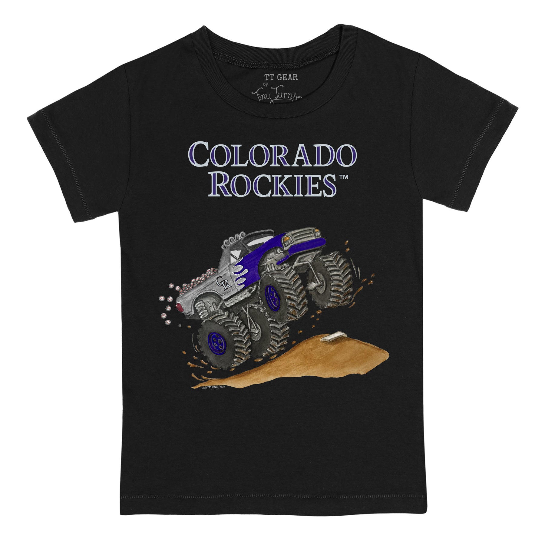 Colorado Rockies Monster Truck Tee Shirt