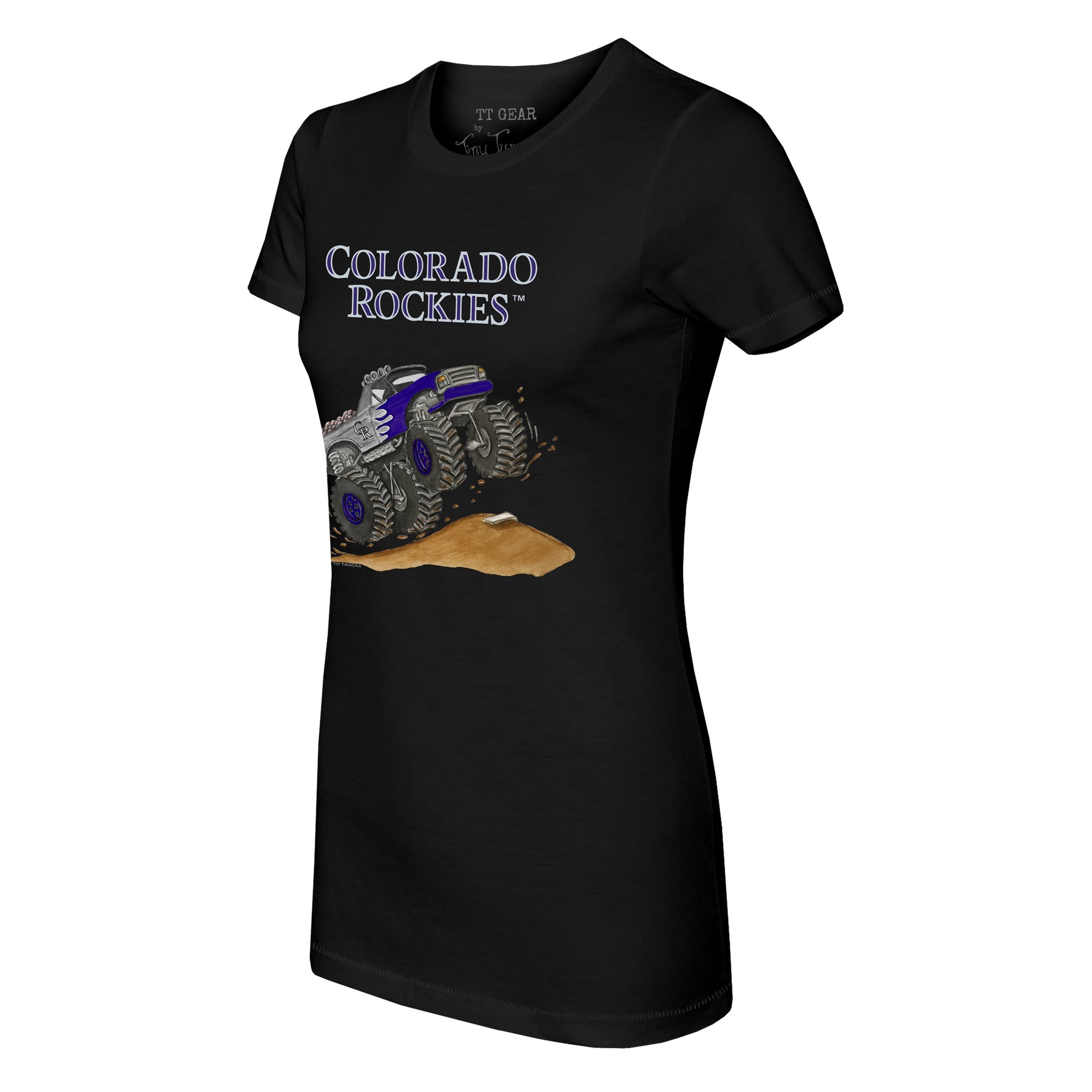 Colorado Rockies Monster Truck Tee Shirt