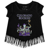 Colorado Rockies Octopus Fringe Tee