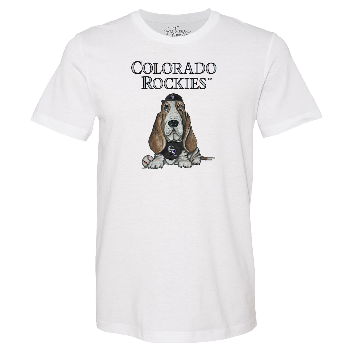 Colorado Rockies Puddy Unisex Tee Shirt - Tiny Turnip