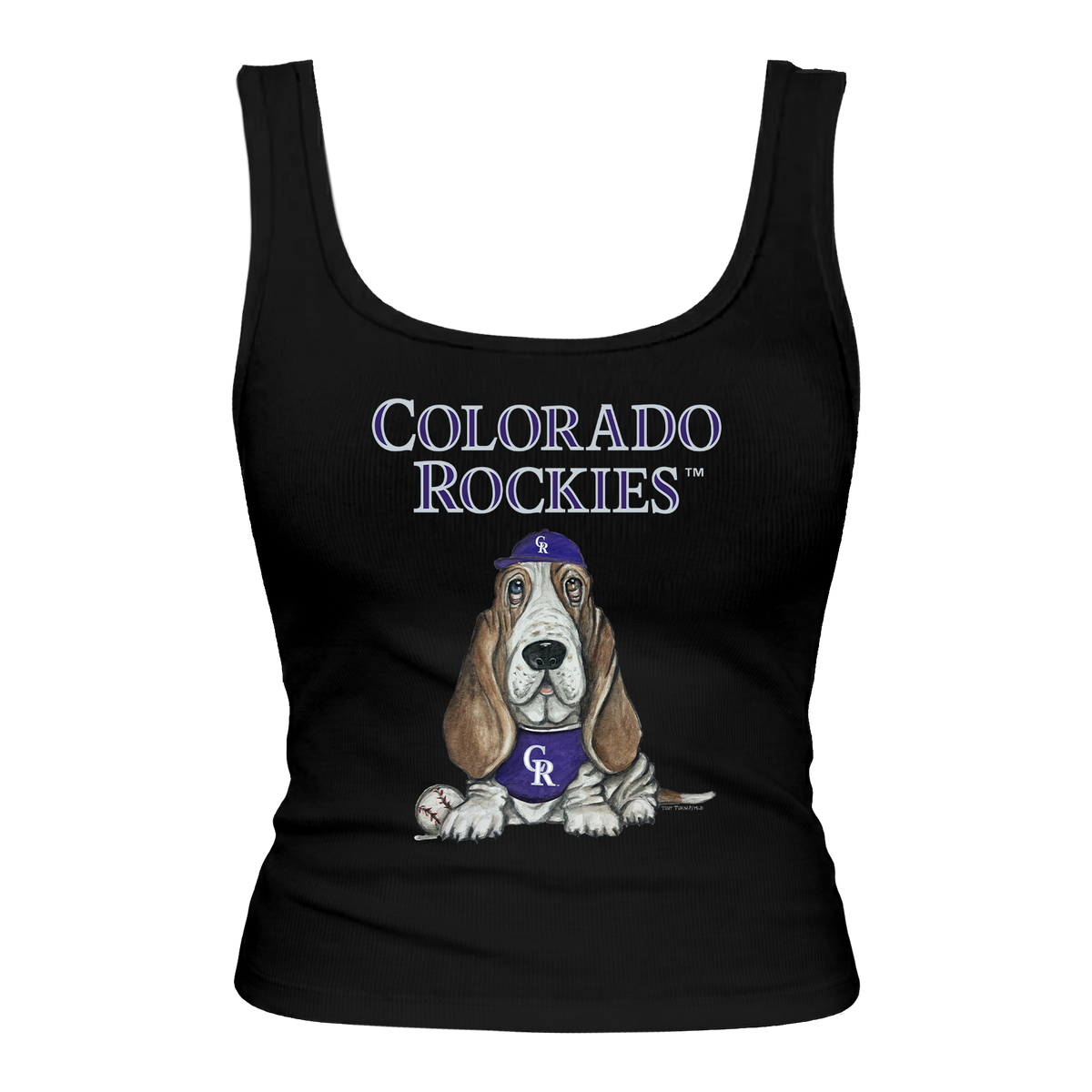 Colorado Rockies Puddy Emmy Tank