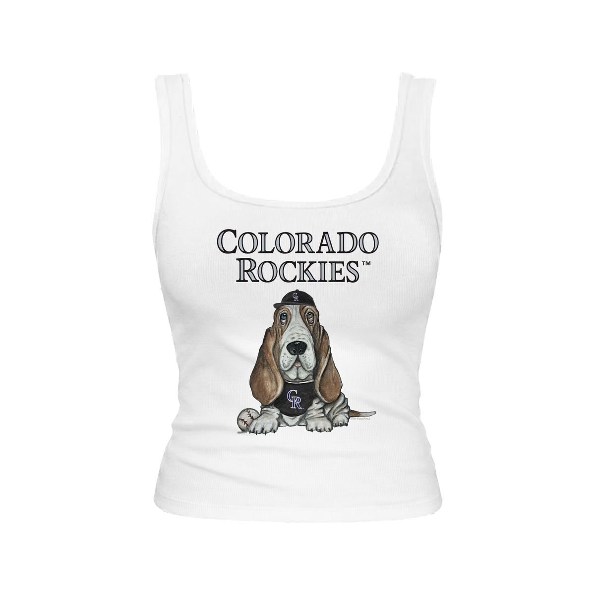Colorado Rockies Puddy Emmy Tank