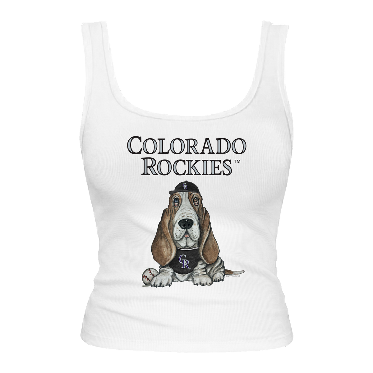 Colorado Rockies Puddy Emmy Tank