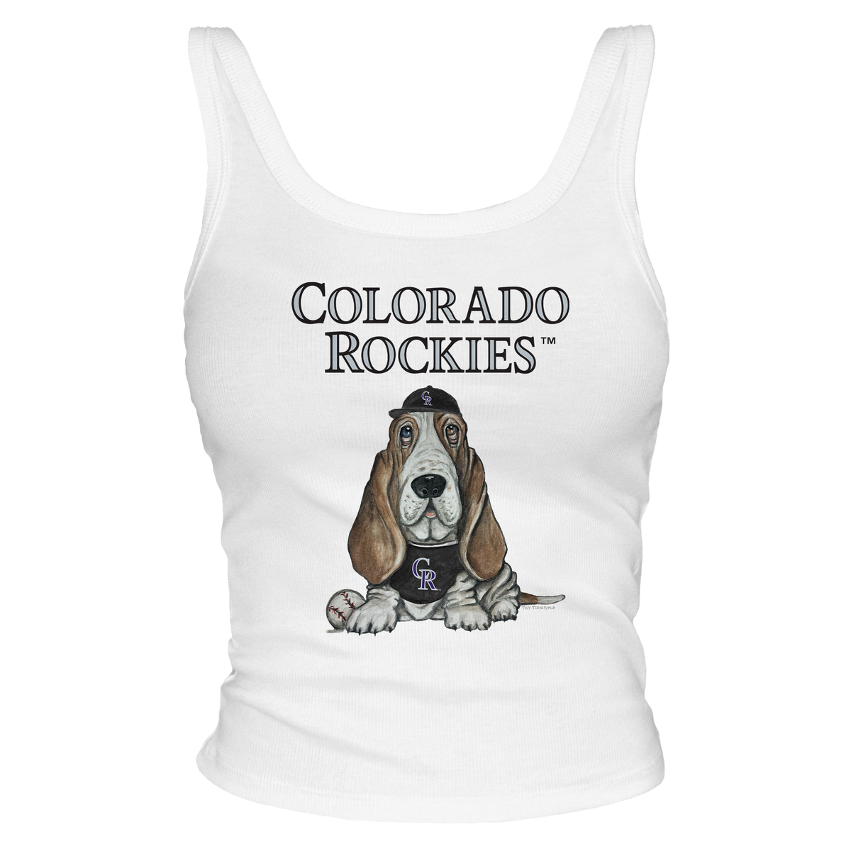 Colorado Rockies Puddy Tank - Tiny Turnip