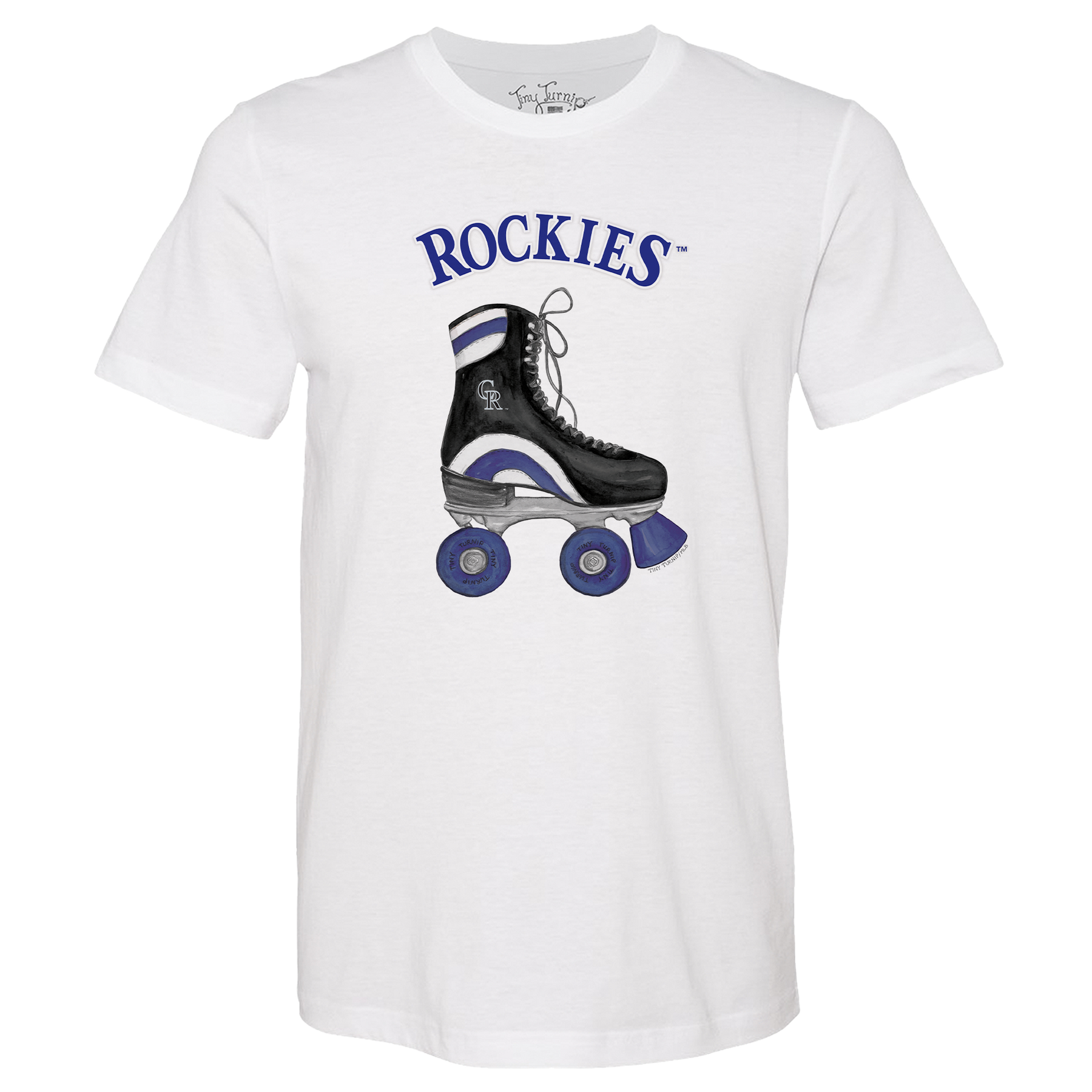 Colorado Rockies Retro Skate Unisex Tee Shirt