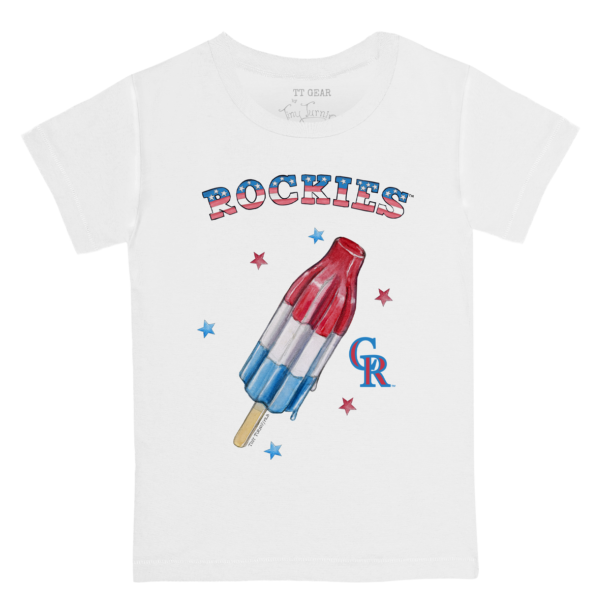 Colorado Rockies Rocket Pop Kid's Tee Shirt