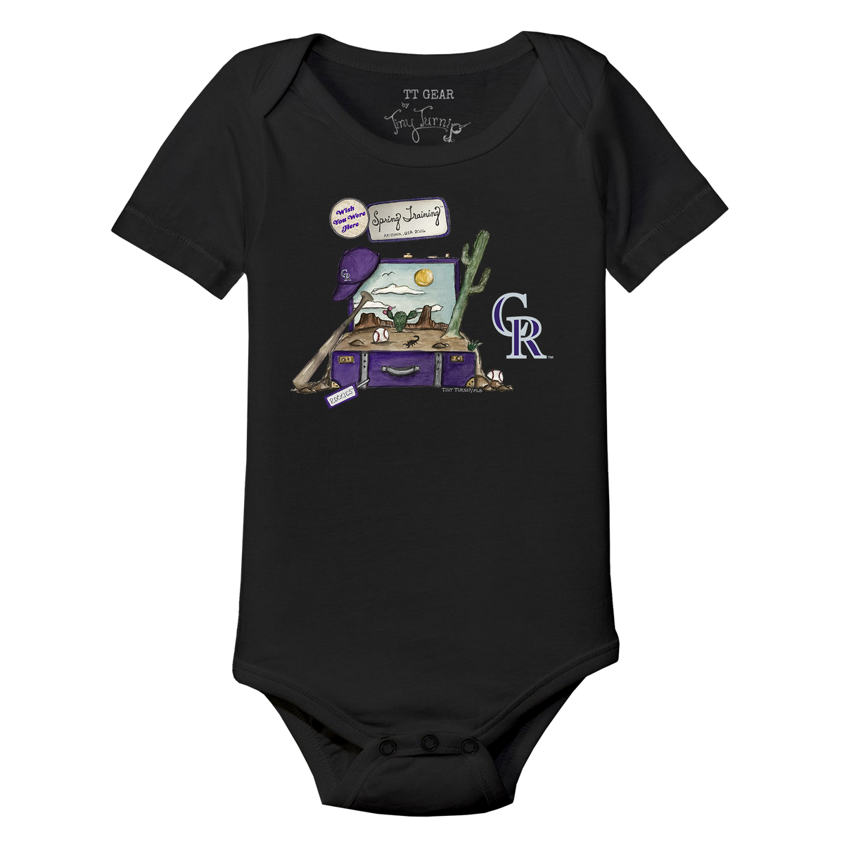 Colorado Rockies Spring Training 2026 Short Sleeve Snapper