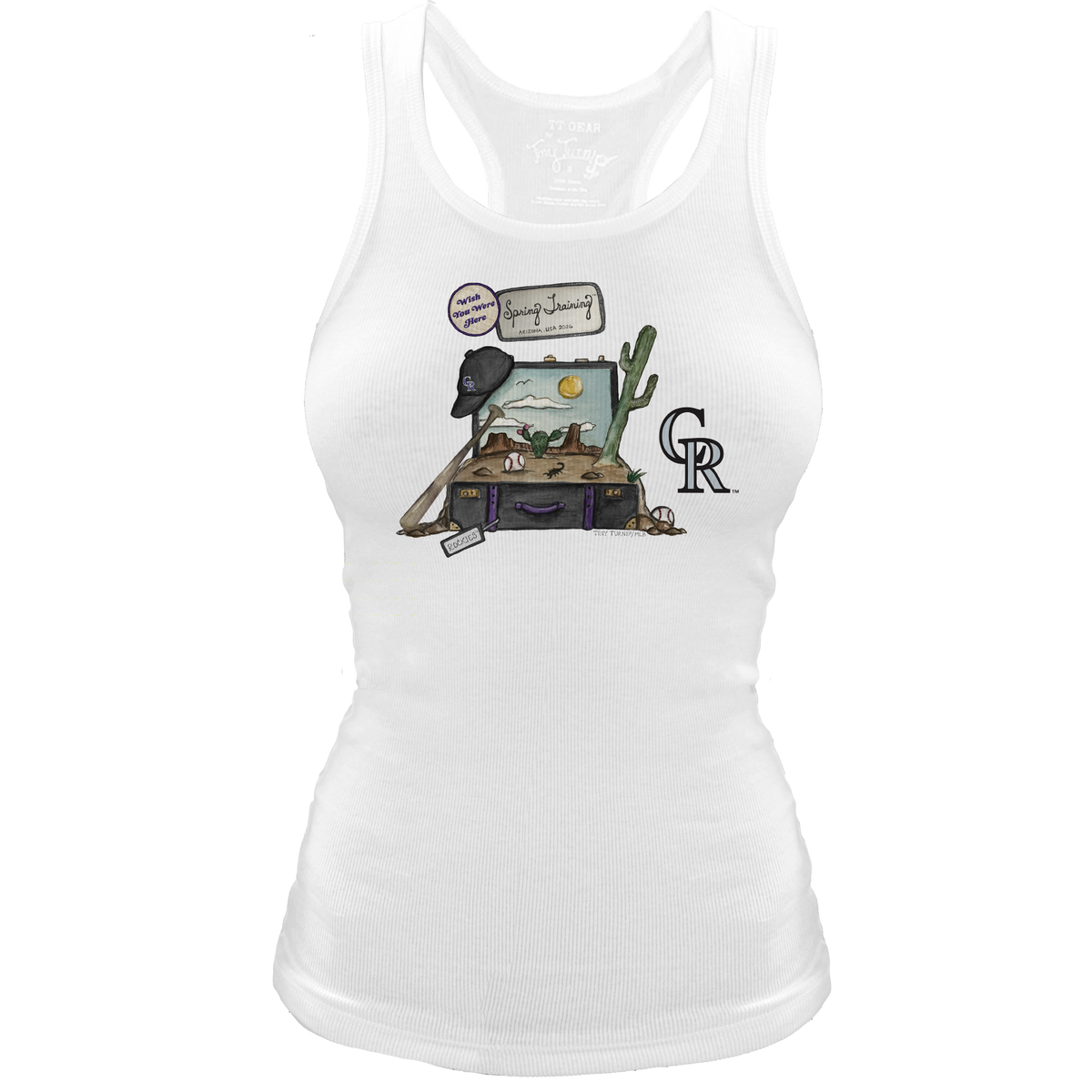Colorado Rockies Spring Training 2026 Classic Tank - Tiny Turnip