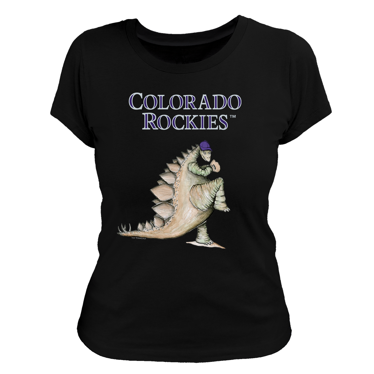Colorado Rockies Stega Tee Shirt